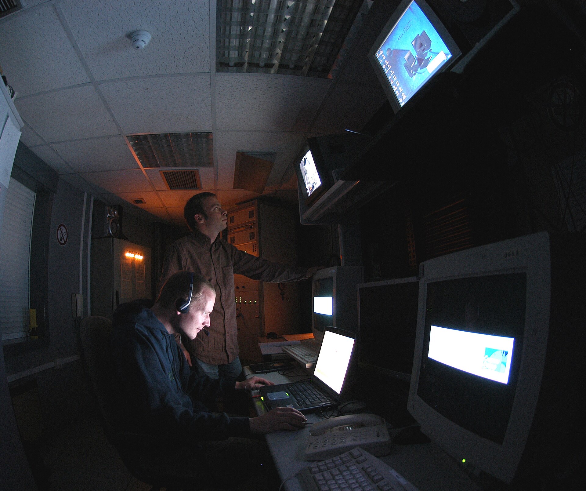 ESA's Optical Ground Station on Tenerife, used in free-space quantum-communication experiments including entanglement links.