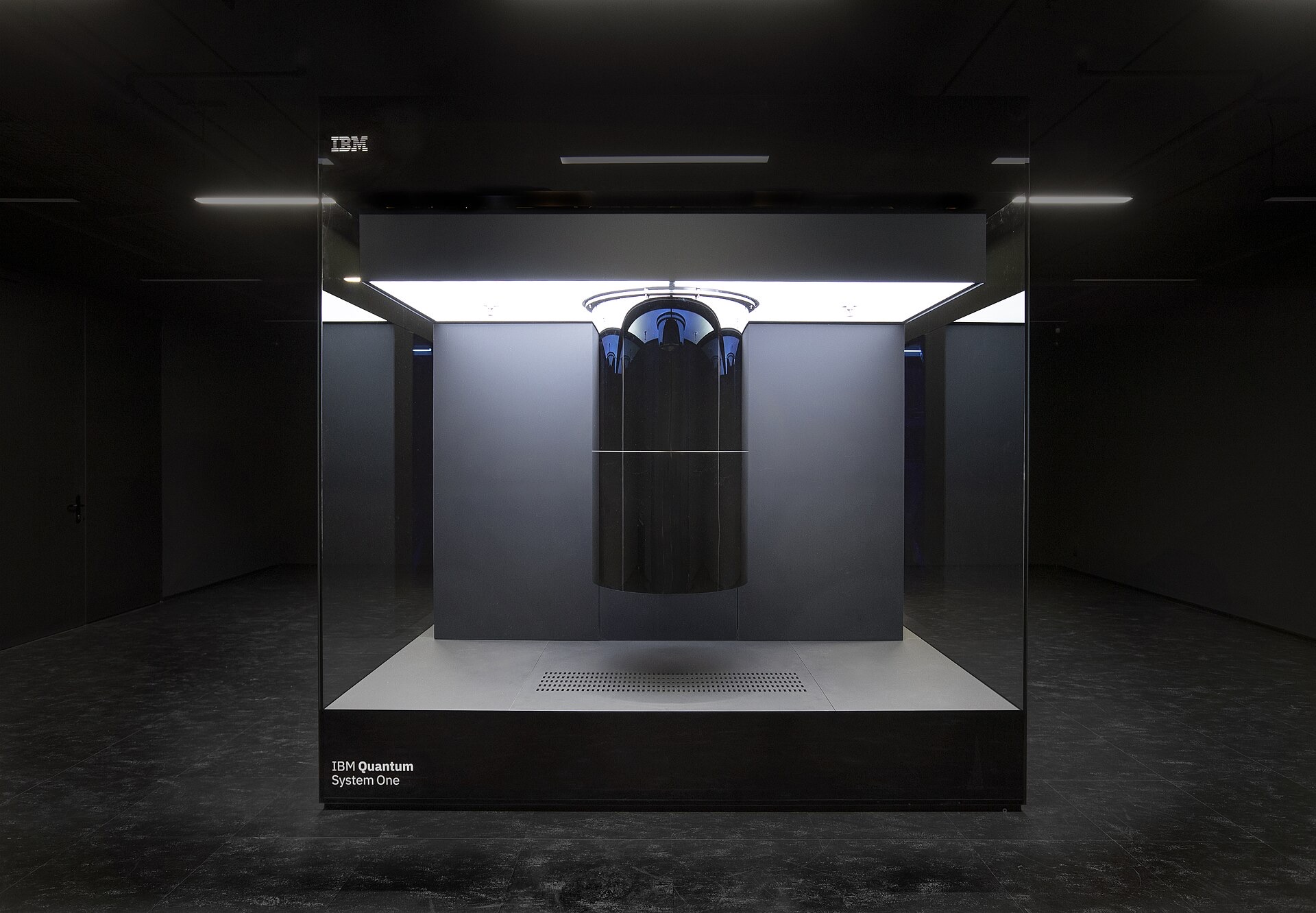 An IBM Quantum System One installed at Fraunhofer, Germany.