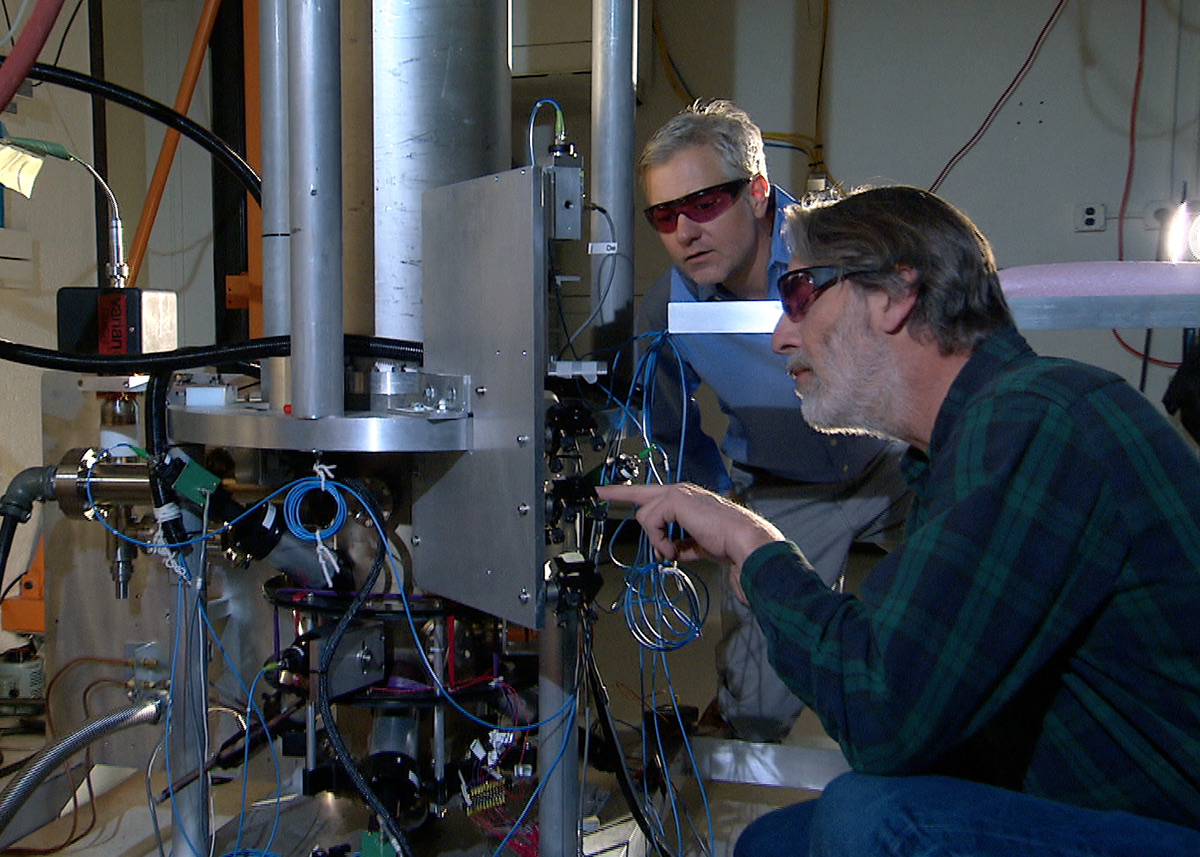 NIST-F2, the United States' cesium fountain atomic clock, a civilian time standard.